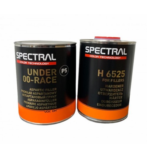 UNDER 00-RACE P5 BLACK KIT 1.4LT